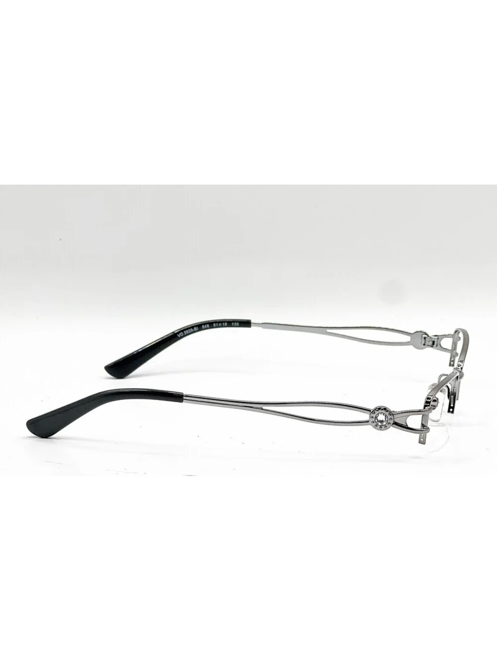Vogue Vo 3929-Bi 548 Silver Authentic Eyeglasses 51-18-135